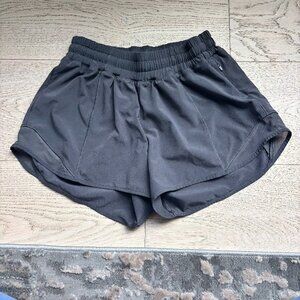 Lululemon Hotty Hot 4" Gray Shorts